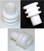 Wire Seal, Delphi, Metri-Pack, White, 1.2-2.1mm