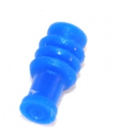 Blanking Seal, Tyco, MQS, Blue, 0.3-0.4mm