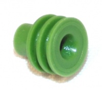 Wire Seal, Delphi, 1.29-1.7mm Cable OD, Green