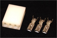 Sumitomo 3 way MTW Series 2.8mm(110) Female Natural Inc. Terminals