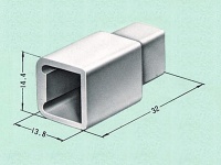 Sumitomo 4 way MTW Series 2.8mm(110) Male Natural Inc. Terminals