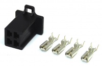 Sumitomo 4 way MTW Series 2.8mm(110) Female Inc. Terminals