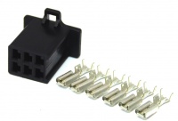 Sumitomo 6 way MTW Series 2.8mm(110) Female Inc. Terminals