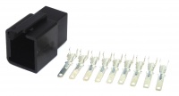 Sumitomo 9 way MTW Series 2.8mm(110) Male Inc. Terminals