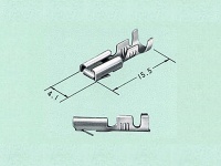 Sumitomo MTW Series 2.8mm(110) female terminal 0.5-1.25mm