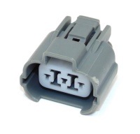 3 Way Sumitomo HW Series Connector Grey Female