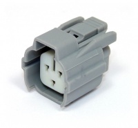 3 Way Sumitomo HW Series Connector Grey Female T Type