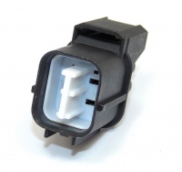 4 Way Sumitomo HW Series Connector Grey Male