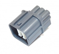 6 Way Sumitomo HW Series Connector Grey Male