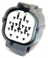 14 Way Sumitomo HW Series Connector Grey Female