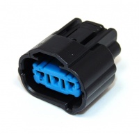 3 Way Sumitomo HX Series 090 Connector Female Black