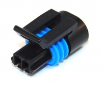 2 Way Delphi 150.2 Series Connector Female Black