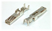 TE Hybrid Mini Drawer Series Crimp Contact, Female, 0.5-1.25mm², 20-16AWG