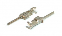 TE Signal Double Lock Crimp Contact, Male, 0.3-0.5mm, 20-22AWG