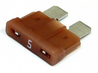 LittelFuse Standard ATO Blade Fuse 32V 5A Tan