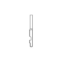 Bosch MQS 1.5 154P-V Dummy Terminal Natural