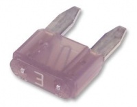 LittelFuse MINI Blade Fuse 32V 3A Violet