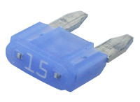 LittelFuse MINI Blade Fuse 32V 15A Blue