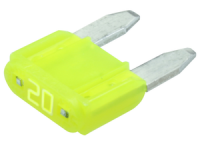 LittelFuse MINI Blade Fuse 32V 20A Yellow