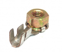 Ring Terminal,Captive Nut, Crimp, M8, 6-10mm