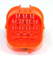 14 Way Sumitomo HW Series Connector Orange Male