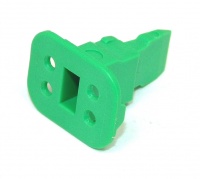 4 Way DEUTSCH DT Wedge Lock Green