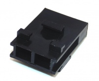 2 Way Lucas Rists Blade Fuse Holder Black