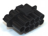 Replacement for 9 Way Lucas Rists TTS Socket Female Black