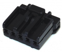 5 Way TE Connectivity Multilock Black Female