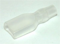 1 Way 6.3mm Blade Terminal Female Cover Clear