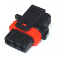 3 Way Bosch Compact 1 Plug Code 1 Black Female