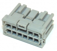 10 Way Sumitomo HD Series Female 2.3mm(090) Light Grey