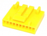 10 Way JAE IL-AG5 Housing Yellow Female