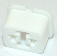 2 Way Sumitomo HW Series Secondary Locking Clip White