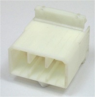 10 Way TE Connectivity Multilock 070 White Male