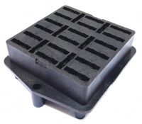 24 Way Rover Fuse Holder Black Female