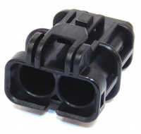 2 Way YAZAKI 58 Connectors X Type 6.3mm(250) Female Black