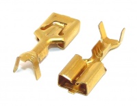 YAZAKI, 58 connectors Female, Brass Contact, 6.3mm(250) 0.5-1.25mm²