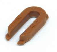 2 Way Yazaki SWP Connectors Retaining Clip Brown