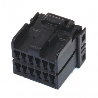 12 Way TE Connectivity Multilock 040 Female Black