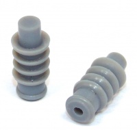 TE Connectivity Econoseal 3 Grey Cavity Rear Plug