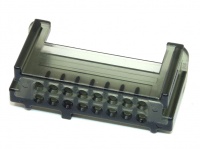 16 Way Delphi Micro-Pack 100 Secondary Locking Clip Black