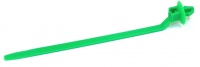 Sumitomo Green Cable Tie 7.3-9.0mm Fixing Hole Size