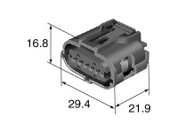 6 way Sumitomo TS Sealed Series Female Kit Inc Terminals and Seals