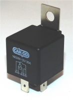 Bosch Mini Relay SPST 5 pin 12 V 30 A (With bracket)