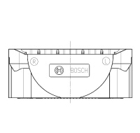 Bosch EuCon 38P-CBO Contact Housing Code 0 Female