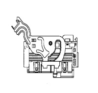 Bosch 141P EMS Contact Housing 36P Code 0 Exit left Female 0.6/2.8mm