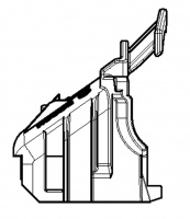 Bosch 336P-CV EMS Cover 48 Way Inclined Standard