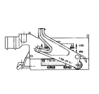 Bosch 35P EMS Contact Housing for SWS Code 3 Female 2.8mm