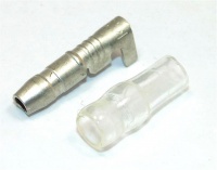 4mm Japanese Bullet Terminal with Cover Male